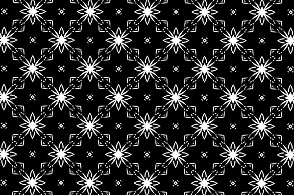 흑인과 백인 패턴입니다. 21 — 스톡 사진