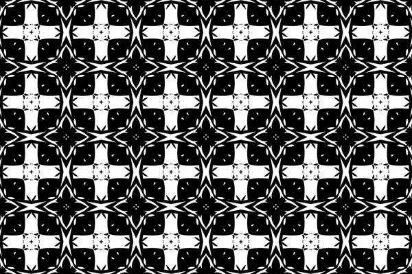 白と黒のパターン。19 — ストック写真