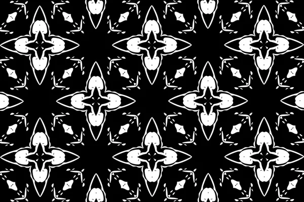 Schwarz-weiße Muster. 5 — Stockfoto