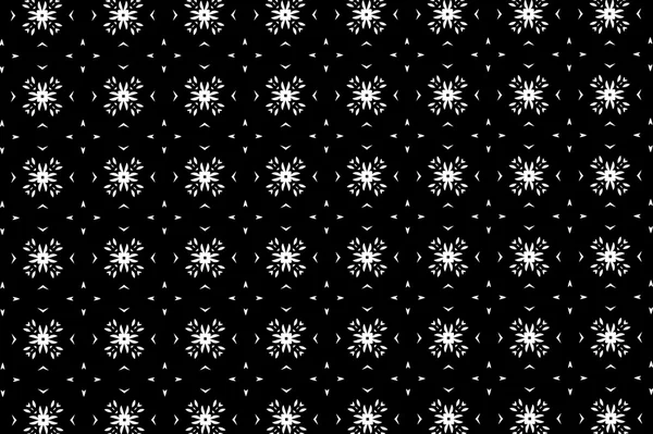 Zwart-wit patronen. 1 — Stockfoto