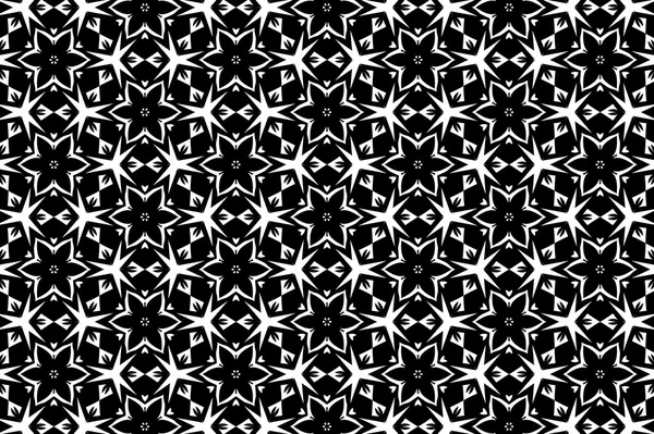 Black and white patterns. l — Stock Photo, Image