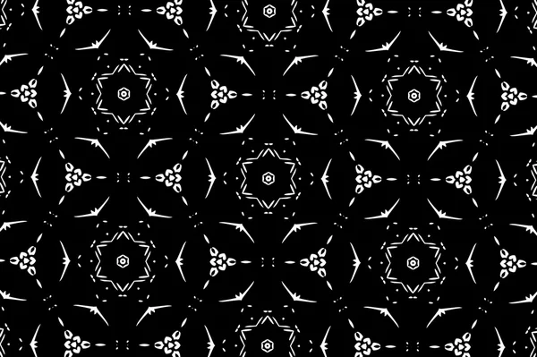 Schwarz-weiße Muster. j — Stockfoto