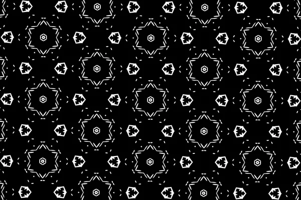 Black and white patterns. f — Stock Photo, Image