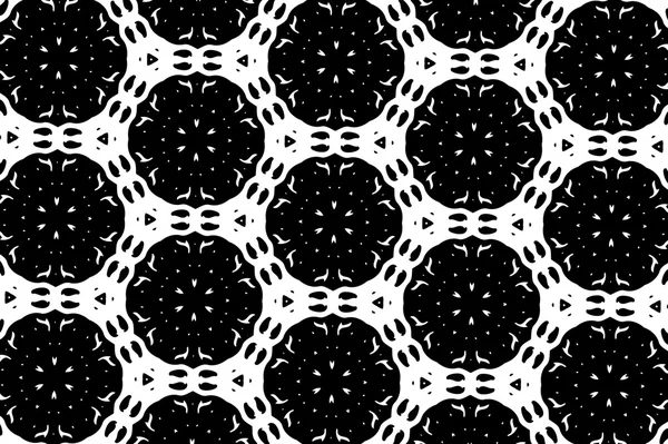 Czarno-białe wzory. w — Zdjęcie stockowe