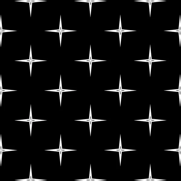 Zwart-wit patronen. o — Stockfoto