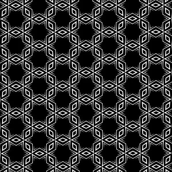Schwarz-weiße Muster. q — Stockfoto