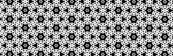 Black and white ornament. d — Stock Photo, Image