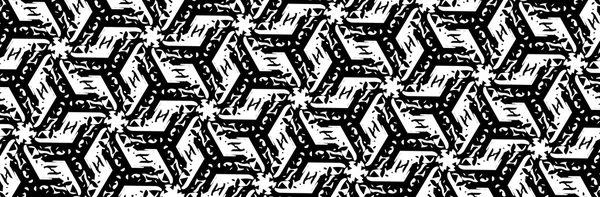 Siyah ve beyaz süsleme. Q