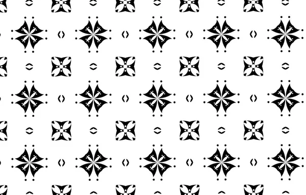 Στολίδι, με στοιχεία από το μαύρο και άσπρο χρώμα. 43 — Φωτογραφία Αρχείου