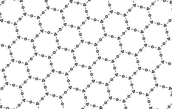 Орнамент з елементами чорно-білого кольору. 37-річний — стокове фото