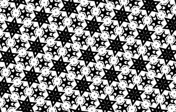Adorno con elementos de colores blanco y negro. 30 — Foto de Stock