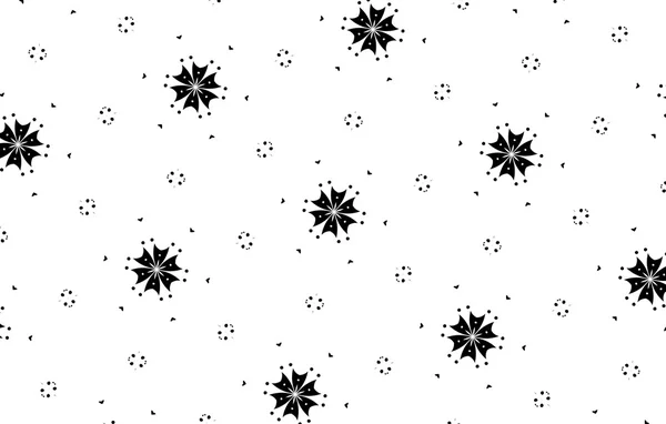 Adorno con elementos de colores blanco y negro. 21 — Foto de Stock