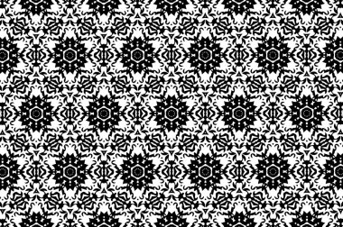 Beyaz ve siyah desenler. 5.35