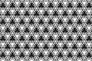 Beyaz ve siyah desenler. 1,20