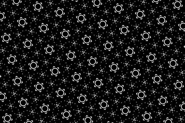 White and black patterns. 5.24 — Stock Photo, Image