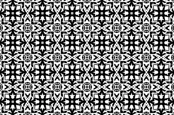 White and black patterns. 5.15 — Stock Photo, Image