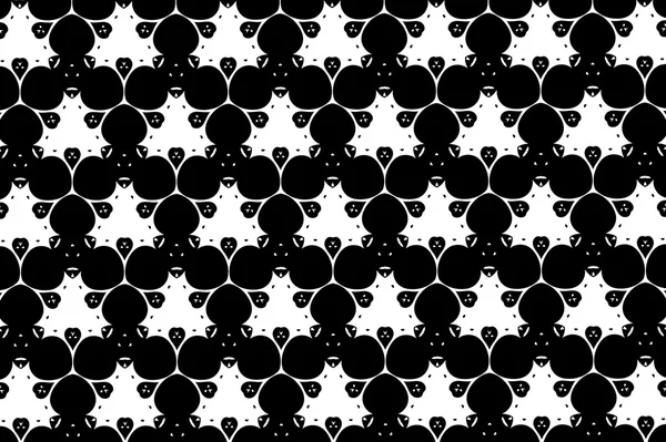 White and black patterns. 1.16 — Stock Photo, Image