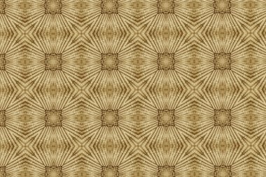 Açık kahverengi renk desenli süsleme. 1.14