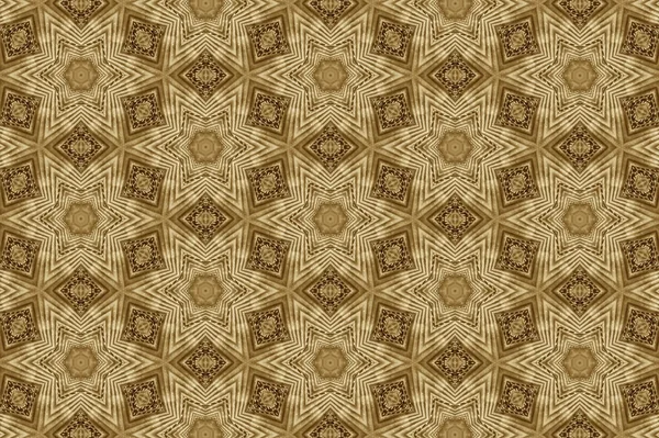 Ornament with patterns of light brown color. 1.3 — Stock Photo, Image