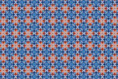 Süs mavi renkte. 16