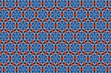 Süs mavi renkte. 10