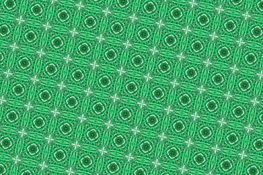 Yeşil ve ışık yeşil desen. 3