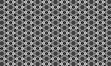 Siyah ve beyaz desenleri ile süsleme. 1,27