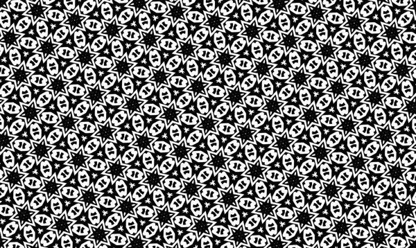 Ornamento com padrões em preto e branco. 1,28 — Fotografia de Stock