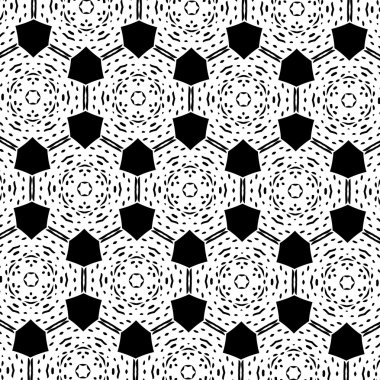 Siyah ve beyaz desenleri ile süsleme. 1,40