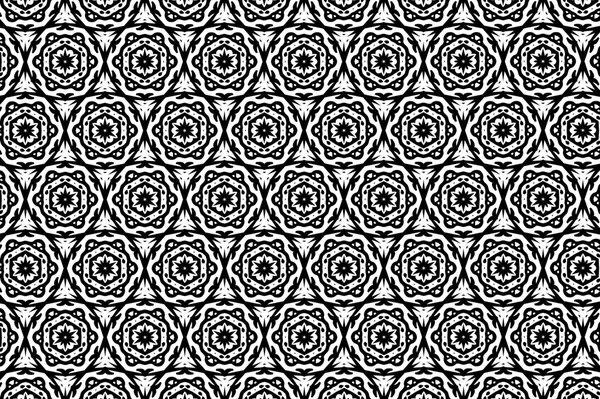 Siyah ve beyaz desenleri ile süsleme. 1,36