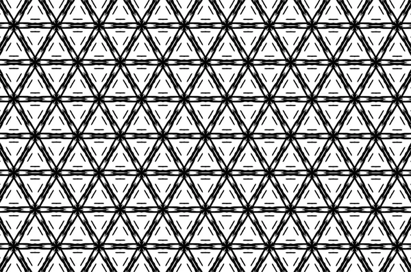흑인과 백인 패턴으로 장식. 1.29 — 스톡 사진