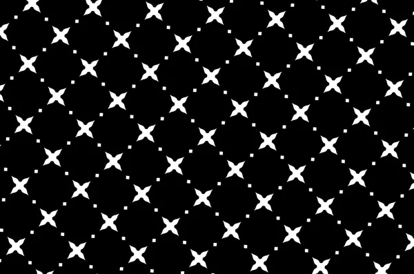 黒と白のパターンの飾り。1.25 — ストック写真
