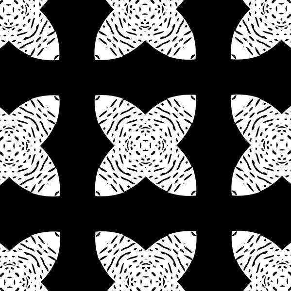 Ornamento com padrões em preto e branco. 1,45 Fotografias De Stock Royalty-Free