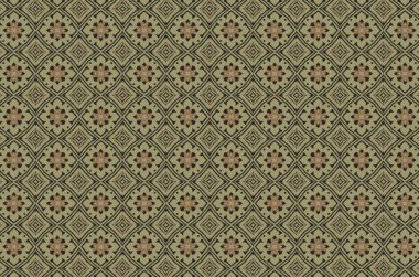 Işık yeşil desenle süsleme. 4