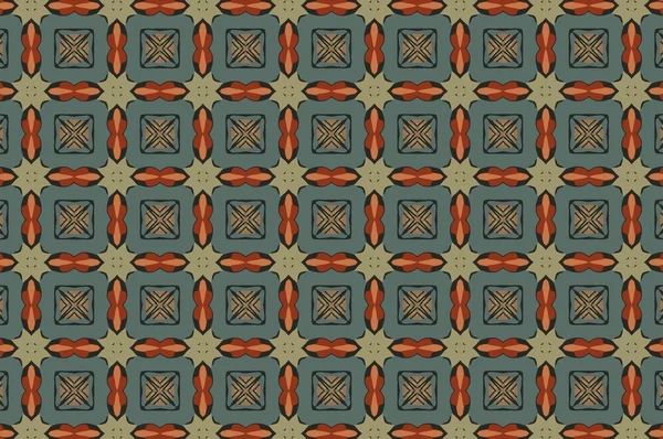 Işık yeşil desenle süsleme. 7