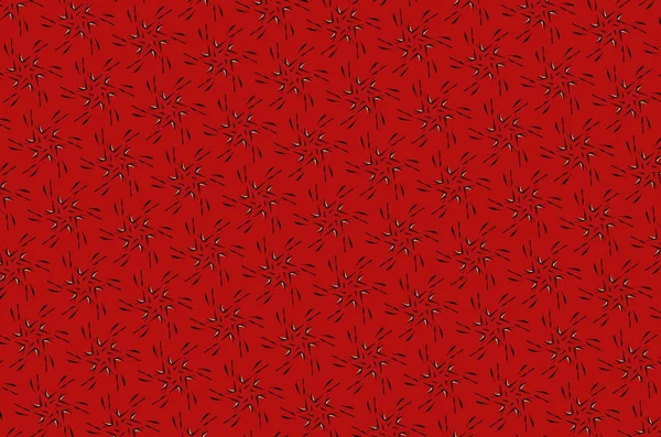 Орнамент з червоними візерунками. 4 — стокове фото