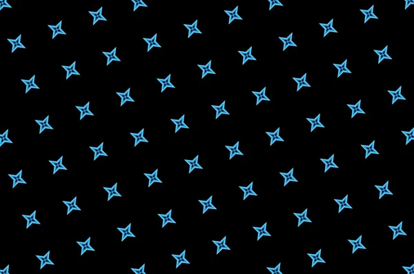 Mavi ile süsleme. 3