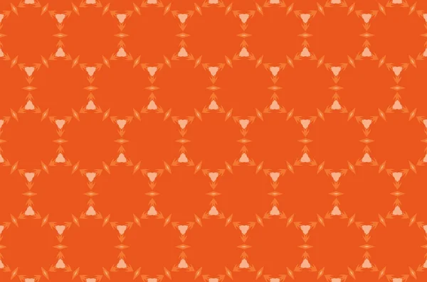 Ornament mit Orange. 4 — Stockfoto