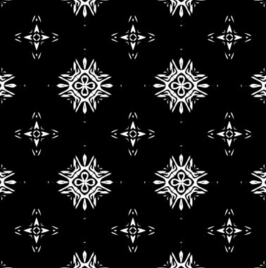 Siyah ve beyaz süsleme. 22