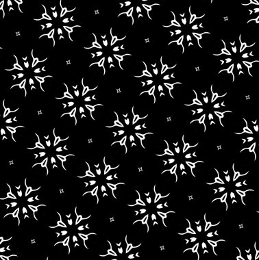 Siyah ve beyaz süsleme. 20