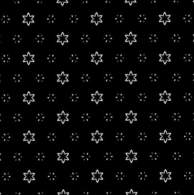 Siyah ve beyaz süsleme. 17