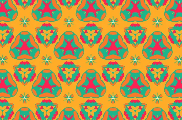 Kırmızı, yeşil ve sarı renkler ile süsleme. 15