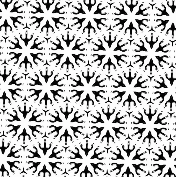 Siyah ve beyaz süsleme. 26