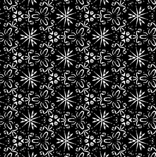 Zwart-wit sieraad. 6 — Stockfoto