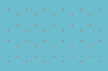 Bir mavi arka plan deseni bej. 6