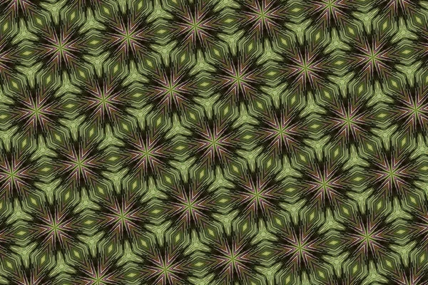 Grüne Zierde. 2 — Stockfoto