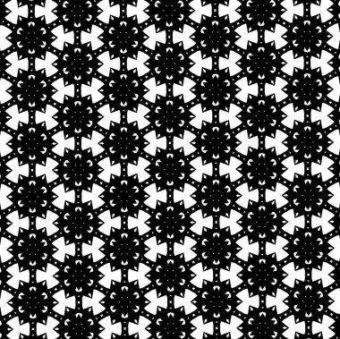 Siyah-beyaz desen. 3