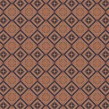 Kahverengi deseni desenleri ile. 14