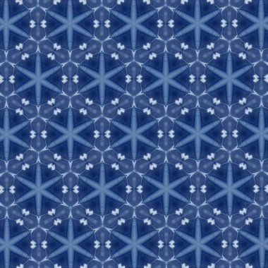 Mavi süsleme desenleri ile. 11