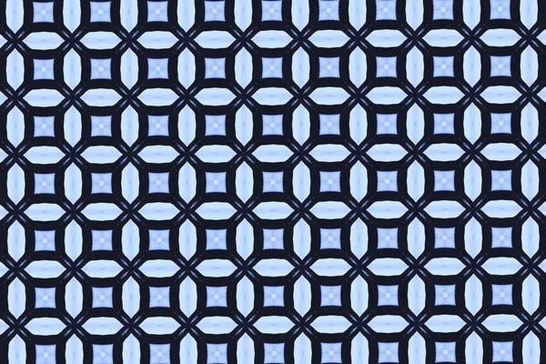 Różowo-czarny wzór na niebieskim tle. 6 — Zdjęcie stockowe
